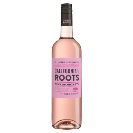 Pink Moscato Wine - 750ml Bottle - California Roots&trade; image {6}