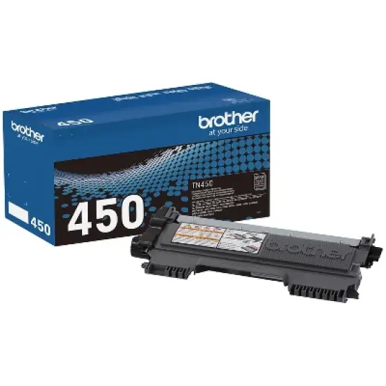 Brother TN450 High-Yield Toner Black image {6}