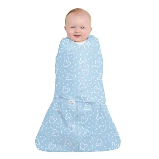 HALO SleepSack 100% Cotton Swaddle Wrap Disney Baby Collection Mickey image {2}