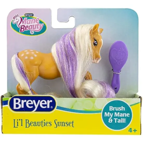 Breyer Li'l Beauties 4.25 Inch Fashion Horse | Sunset image {1}