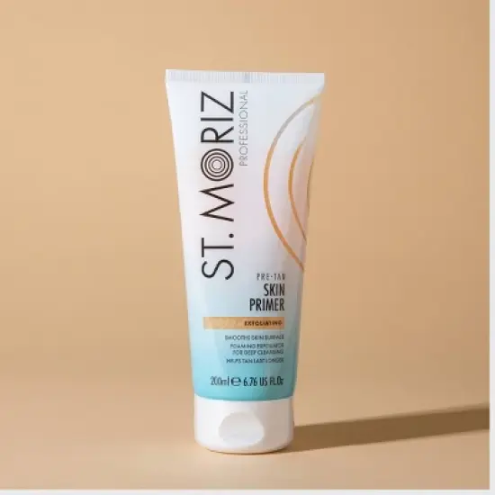 St. Moriz Advanced Pro Exfoliating Skin Primer - 6.76 fl oz image {1}