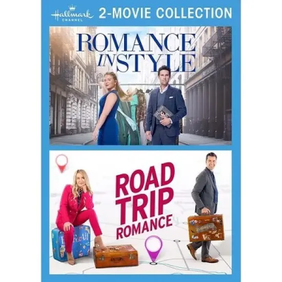 Romance in Style / Road Trip Romance (Hallmark Channel 2-Movie Collection) (DVD) image {1}