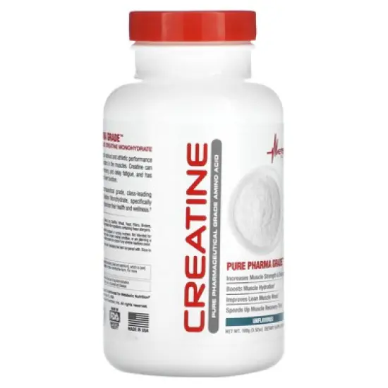 Metabolic Nutrition Creatine, 100 Grams, Powder image {3}