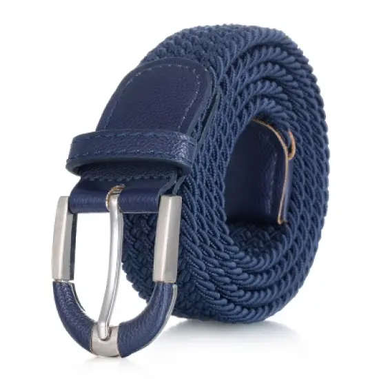 Men's Twill Weave Elastic Belt image {5}