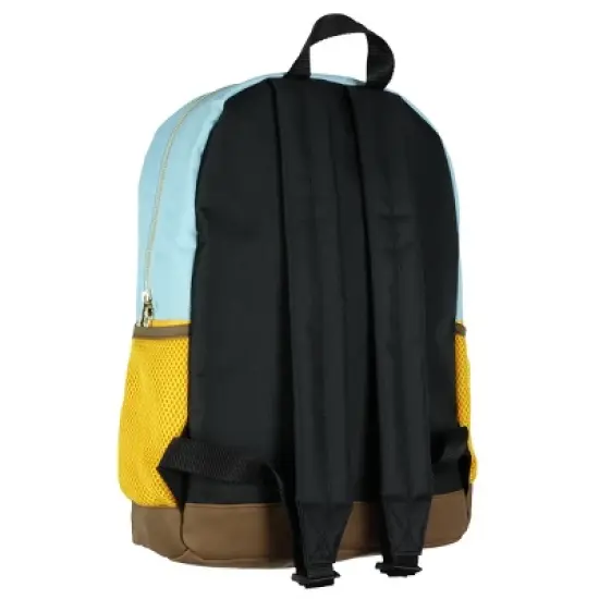 Intimo SpongeBob SquarePants Squidward Backpack School Travel Carry On Book Bag Multicolored image {5}