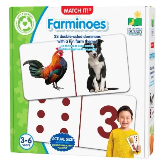 The Learning Journey Match It! Farminoes image {2}