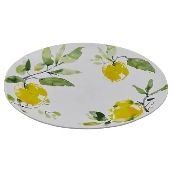 Split P Lovely Lemons Platter image {3}