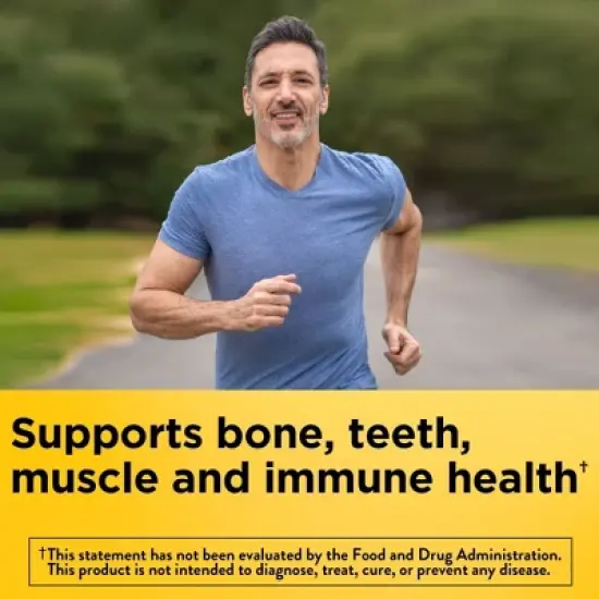 Nature Made Vitamin D3 2000 IU (50 mcg), for Bone Health and Immune Support Vitamin Gummies image {3}