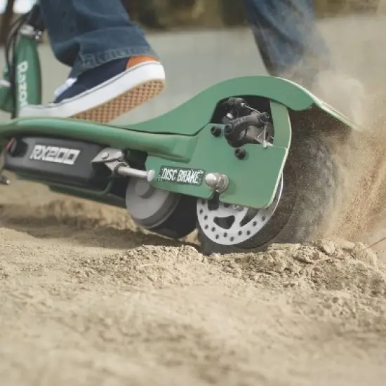 Razor RX200 Rear Wheel Drive Electric Powered Terrain Scooter image {6}