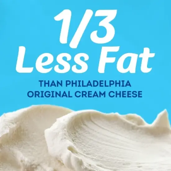 Philadelphia Reduced Fat Cream Cheese Spread - 16oz image {2}