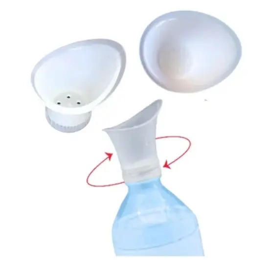 Wash+Out Eye Rinse Cup: Screws Onto a Water Bottle, Comfortable and Easy-to-Use First Aid Eye Care Solution image {8}