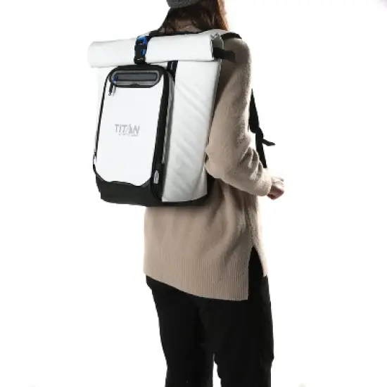 Arctic Zone Titan Deep Freeze 13qt Roll Top Cooler Backpack image {6}