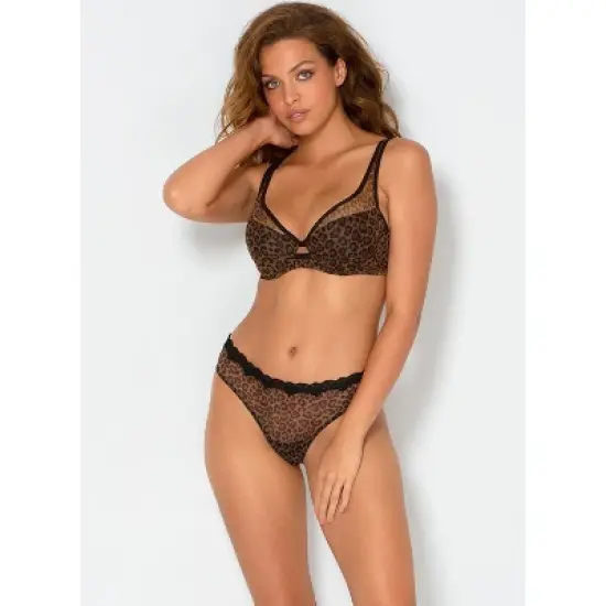 Smart & Sexy Mesh Plunge Bra 2-Pack image {8}