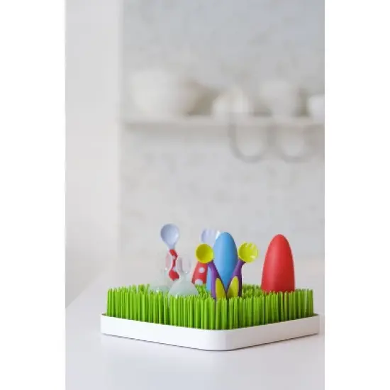 Boon Grass Countertop Drying Rack image {9}
