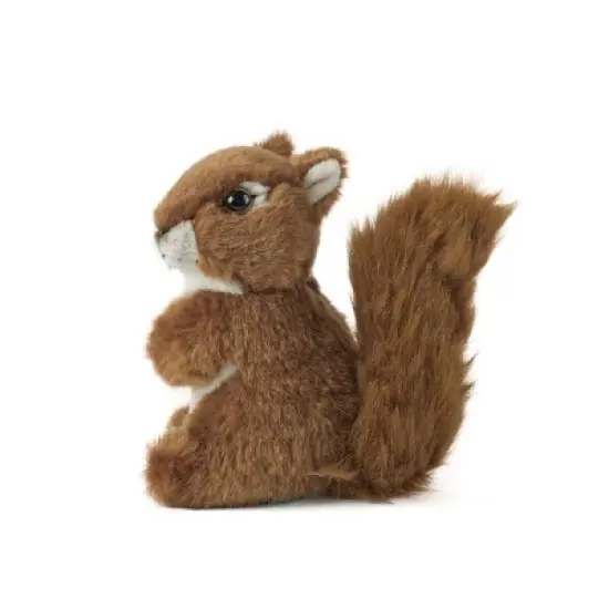 Living Nature Squirrel Medium Plush Toy image {2}