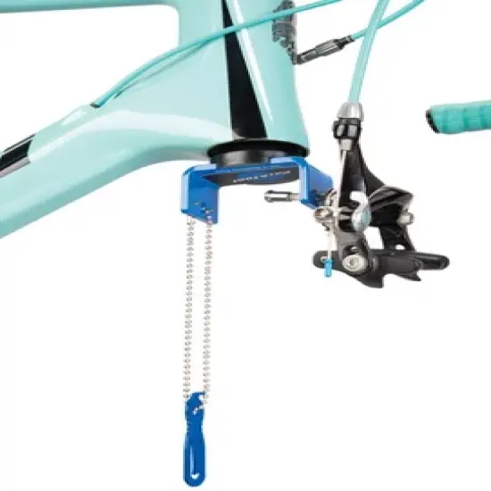 Park DF-1 Dummy Fork Nickel Plated And Powder Coated For Long Life image {3}