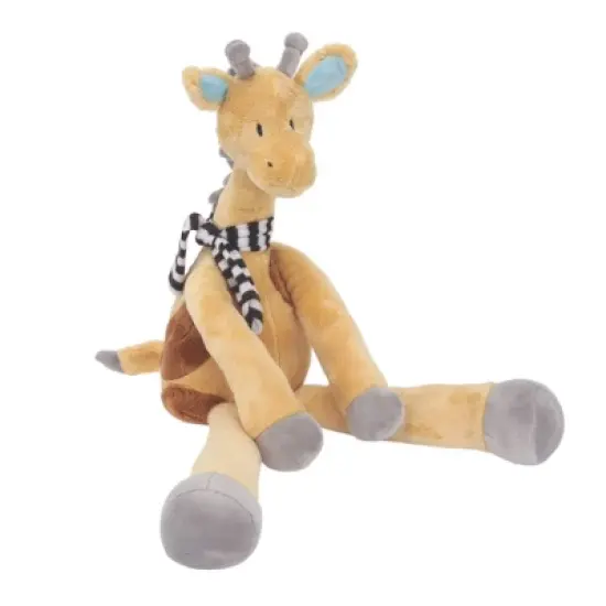 Bedtime Originals Lambs & Ivy Plush Giraffe - Choo Choo image {1}
