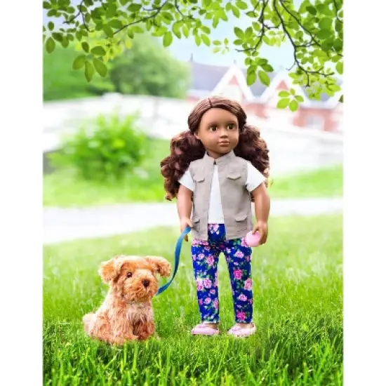 Our Generation Malia - 18" Doll & Pet Poodle Set image {1}