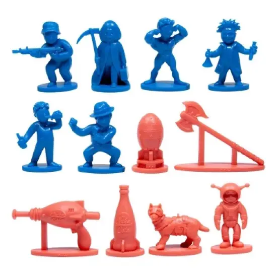 Toynk Fallout Nanoforce Series 1 Army Builder Figure Collection - Bagged Set 1 image {2}