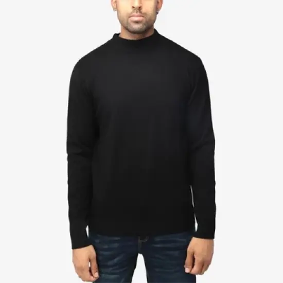 X RAY Men's Soft Slim Fit Turtleneck, Mock Neck Pullover Sweaters for Men(Big & Tall Available) image {17}