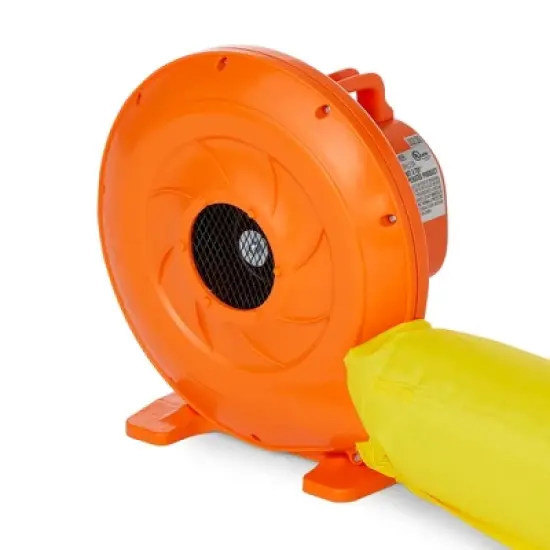 Kahuna Mega Blast Inflatable Backyard Kids Pool and Slide Water Park and Magic Time International Mega Tornado Twist Inflatable Kids Water Park image {4}