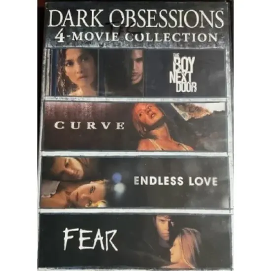 Dark Obsessions 4-Movie Collection (DVD) image {2}