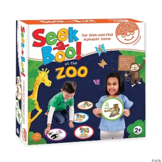 Seek-a-Boo!&trade; At The Zoo Alphabet Game image {3}