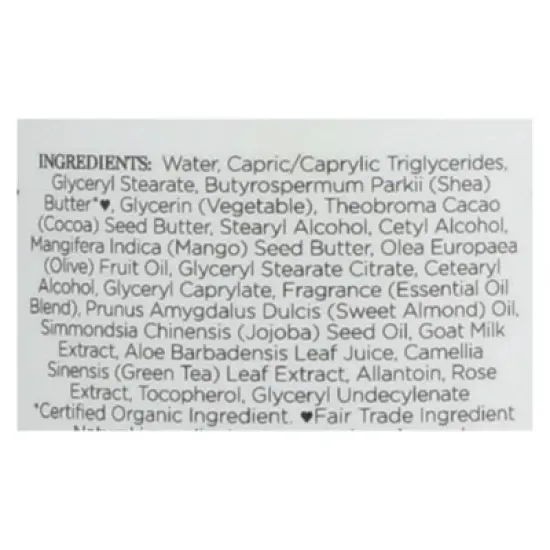 Nubian Heritage Goat's Milk and Chai Body Lotion - 13 oz image {4}