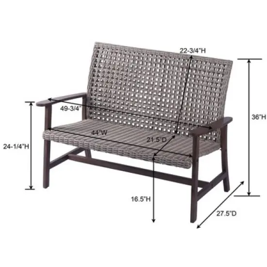 Jiallo Vineyard Collection - Loveseat image {1}