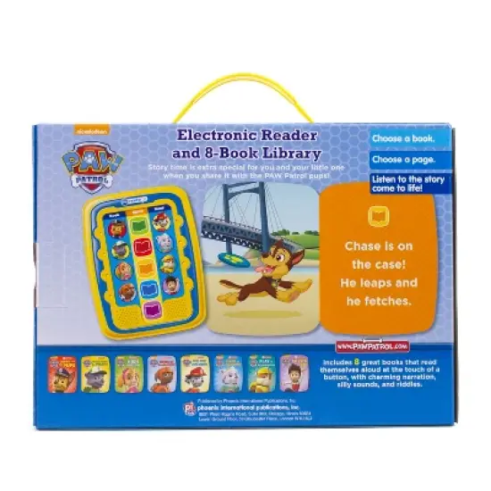 Nickelodeon PAW Patrol Electronic Me Reader Junior 8-book Boxed Set image {2}