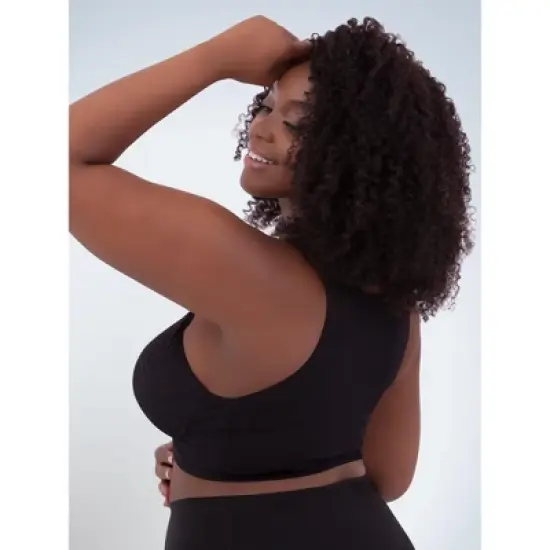 Leading Lady The Lora - Back Smoothing Lace Front-Closure Bra image {2}