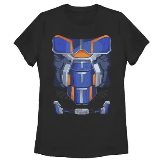 Women's Marvel Black Widow Taskmaster Costume T-Shirt image {2}