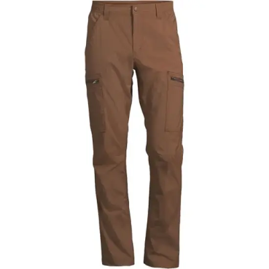 Lands' End Men's Outrigger Quick Dry Cargo Pants image {1}
