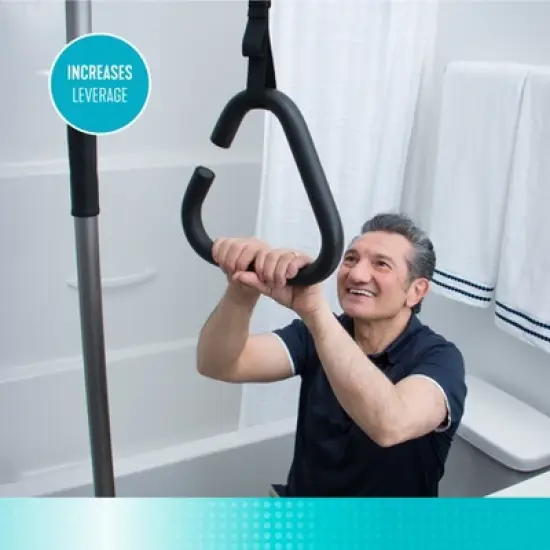 Signature Life Trapeze Grab Bar Accessory for the Sure Stand Security Pole image {2}