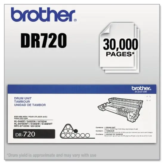 Brother DR720 Drum Unit image {5}