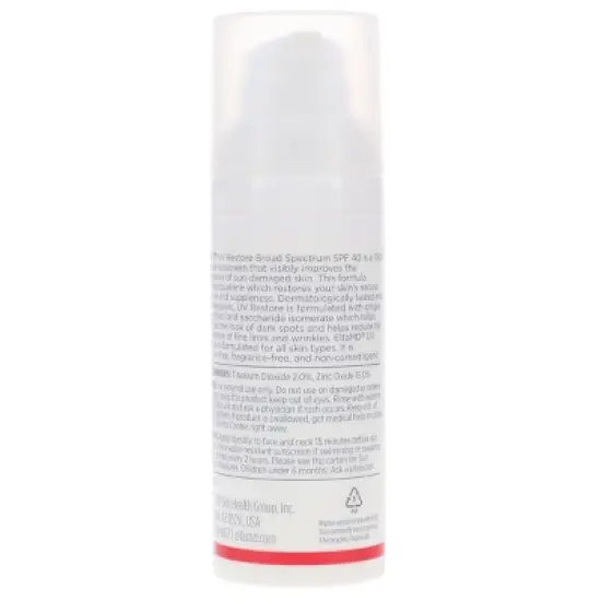 EltaMD UV Restore Broad Spectrum SPF 40 Face Sunscreen 1.7 oz image {3}