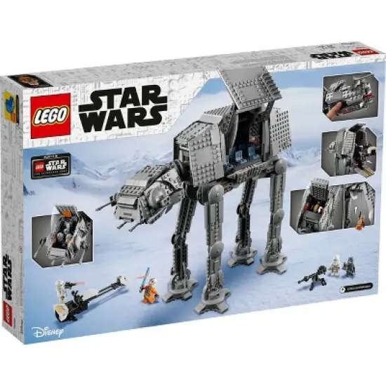 LEGO Star Wars AT-AT Walker 40th Anniversary Building Toy 75288 image {3}