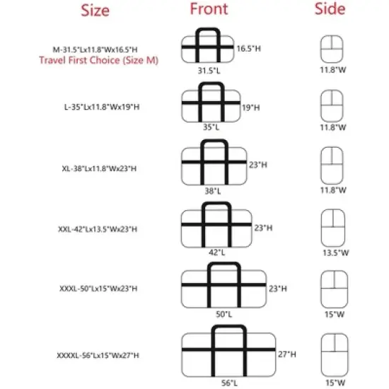 Extra Large Storage Duffle Bag with Zippers and Handles, Black Big Foldable Duffle Bag image {4}