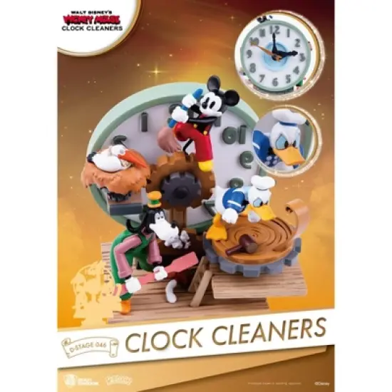 Disney MICKEY'S CLOCK CLEANERS (D-Stage) image {5}