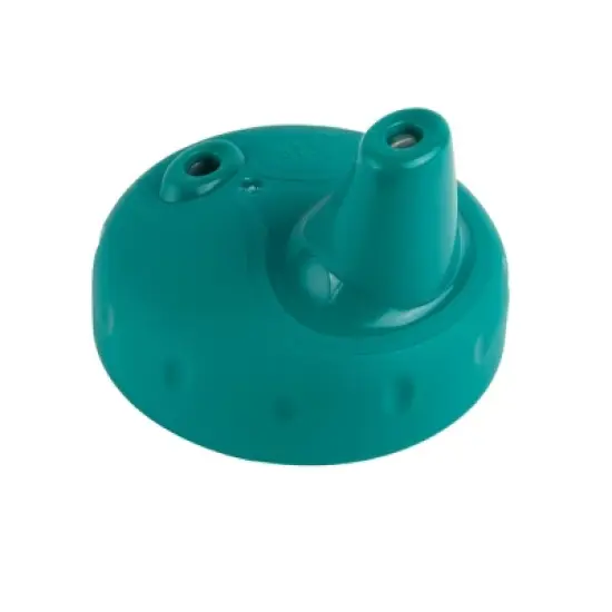 The First Years Baby Shark 9oz Hard Spout Portable Sippy Bin Cup image {1}