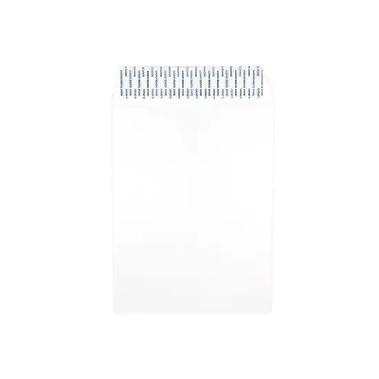 JAM Paper Self Seal Catalog Envelope 9" x 12" White 50 Per Pack (356828780B) image {1}