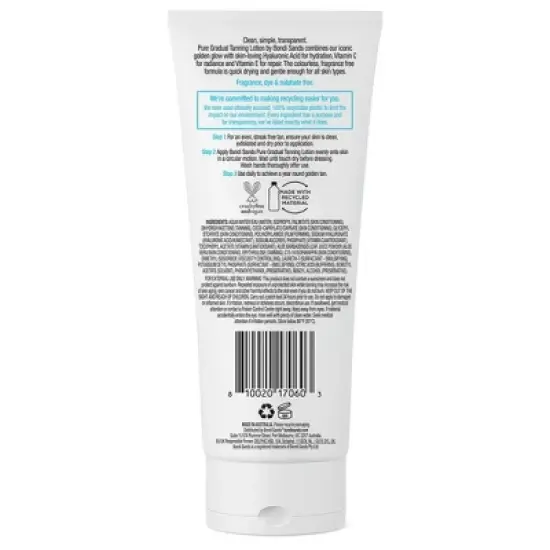 Bondi Sands Pure Gradual Tanning Lotion - 6.76oz image {1}