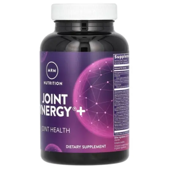 MRM Nutrition Joint Synergy +, 120 Capsules image {3}