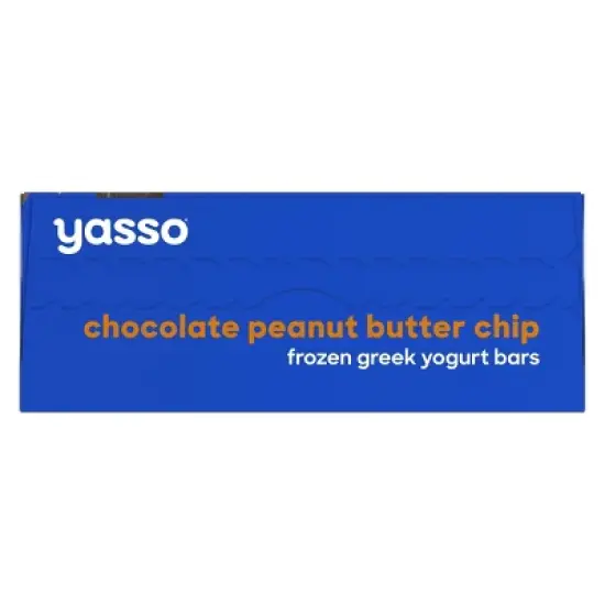 Yasso Frozen Greek Yogurt - Chocolate Peanut Butter Chip Bars - 4pk/14 fl oz image {4}