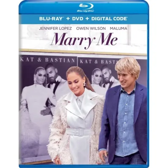 Marry Me (Blu-ray) image {1}