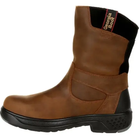 Men's Georgia FLXpoint Waterproof Composite Toe Work Boots image {4}