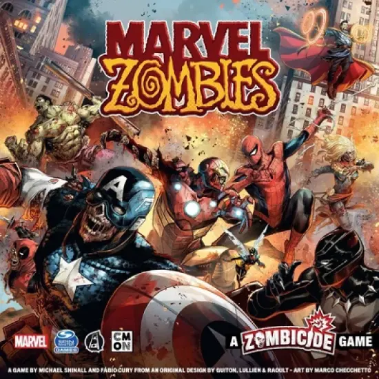 Marvel Zombies A Zombicide Game image {4}