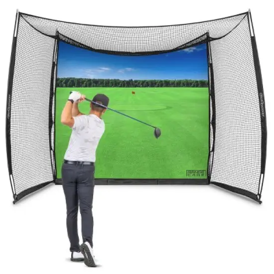 GoSports Range Cage Golf Practice Hitting Net image {5}