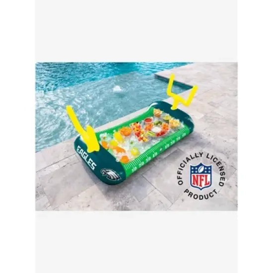 NFL Philadelphia Eagles Buffet Pool Float image {3}