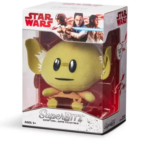 Seven20 Star Wars Mini SuperBITZ Plush Toy - Yoda image {1}